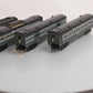 O-Line 207A NYC Streamliner Passenger Car 4-Pack