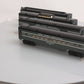 O-Line 207A NYC Streamliner Passenger Car 4-Pack
