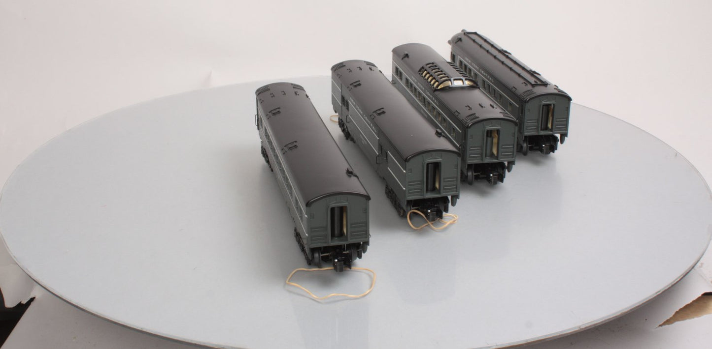 O-Line 207A NYC Streamliner Passenger Car 4-Pack