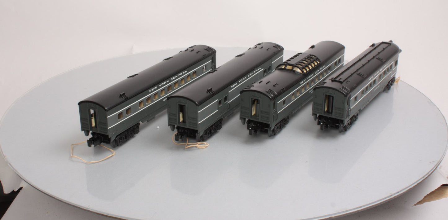 O-Line 207A NYC Streamliner Passenger Car 4-Pack