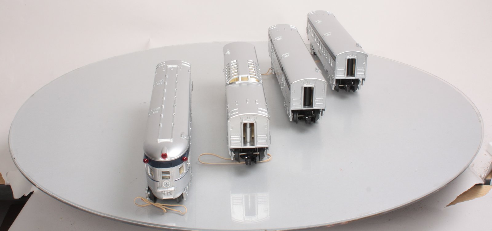 O-Line 209A B&O Streamliner Passenger Car (Set of 4)