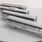 O-Line 209A B&O Streamliner Passenger Car (Set of 4)