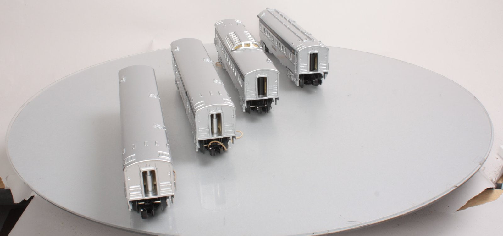 O-Line 209A B&O Streamliner Passenger Car (Set of 4)