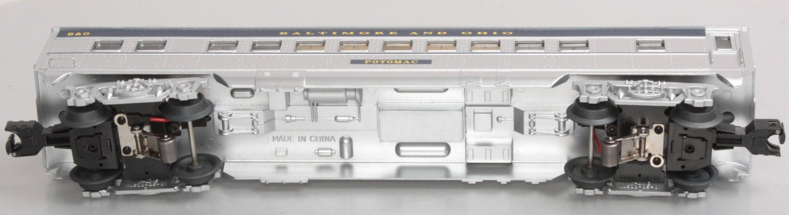 O-Line 209A B&O Streamliner Passenger Car (Set of 4)