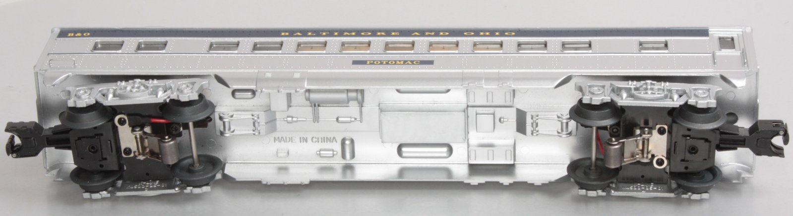 O-Line 209A B&O Streamliner Passenger Car (Set of 4)