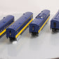 O-Line 211A Alaska Streamliner Passenger Car (Set of 4)