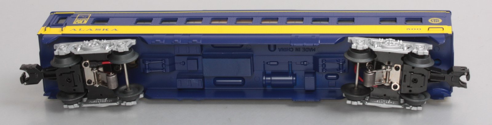 O-Line 211A Alaska Streamliner Passenger Car (Set of 4)
