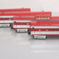 O-Line 213A Texas Special Streamliner Passenger Car (Set of 4)