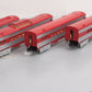 O-Line 213A Texas Special Streamliner Passenger Car (Set of 4)