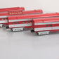O-Line 213A Texas Special Streamliner Passenger Car (Set of 4)