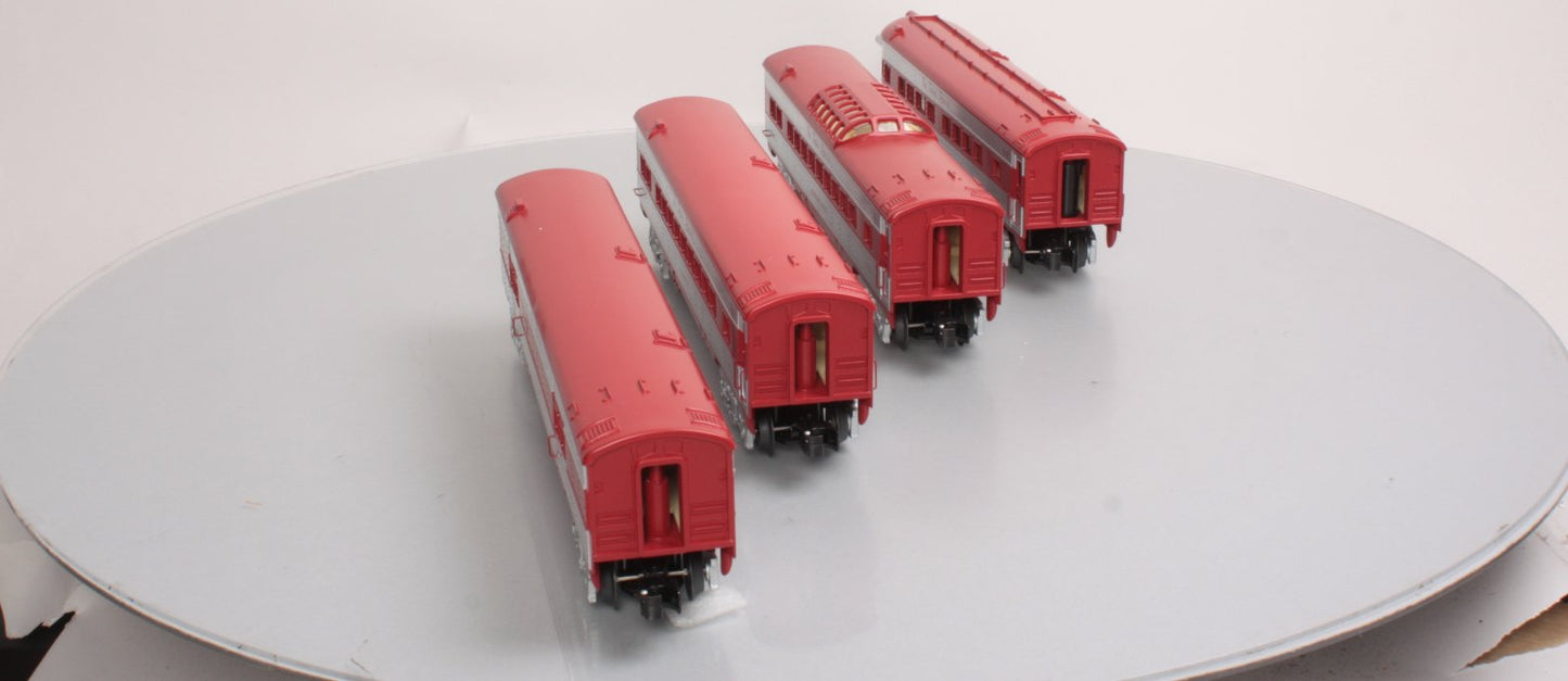 O-Line 213A Texas Special Streamliner Passenger Car (Set of 4)