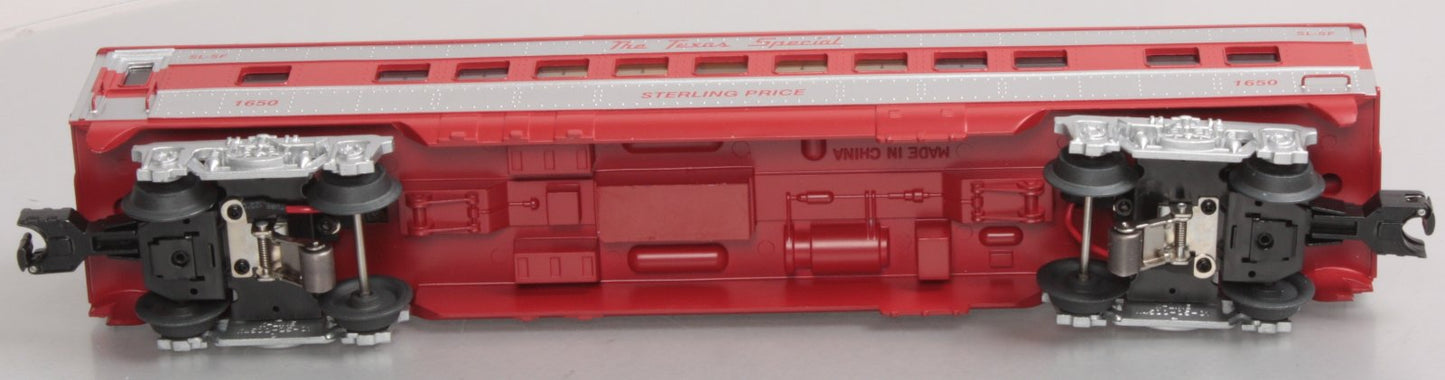 O-Line 213A Texas Special Streamliner Passenger Car (Set of 4)