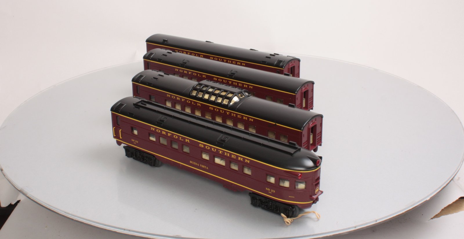O-Line 215A NS Streamliner Passenger Car (Set of 4)