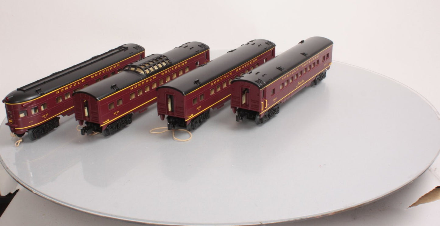O-Line 215A NS Streamliner Passenger Car (Set of 4)