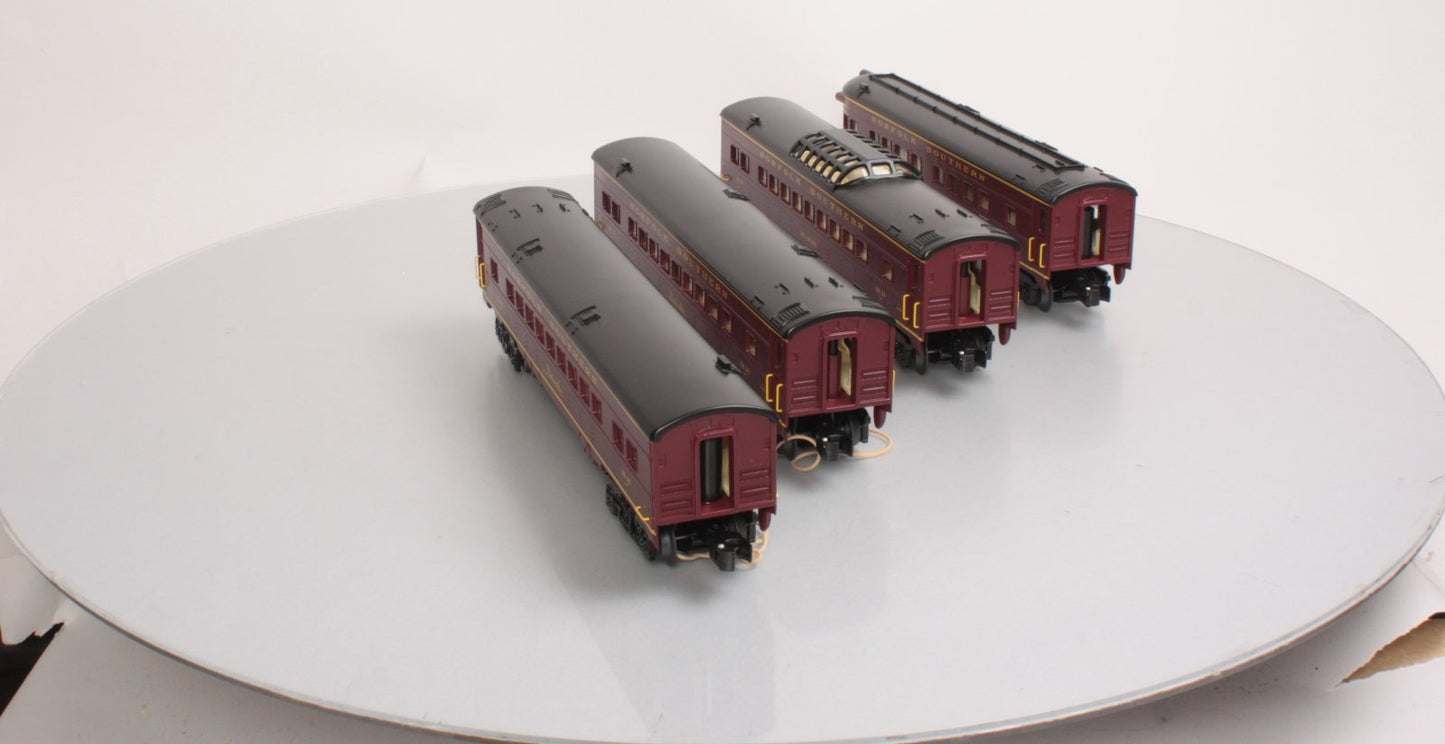 O-Line 215A NS Streamliner Passenger Car (Set of 4)
