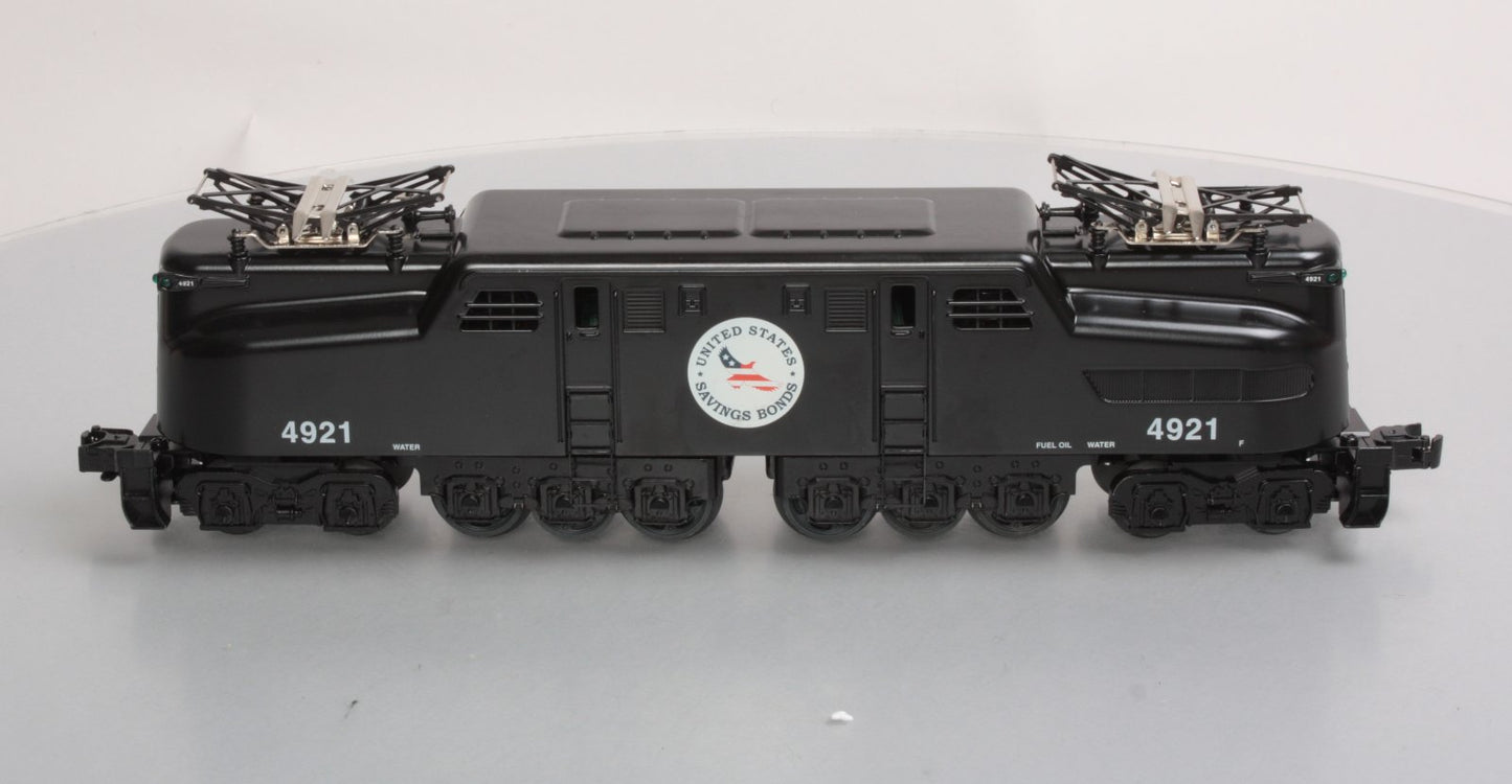 O-Line 501 O Amtrak US Savings Bonds GG-1 Electric Locomotive #4921