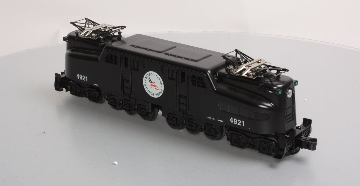 O-Line 501 O Amtrak US Savings Bonds GG-1 Electric Locomotive #4921