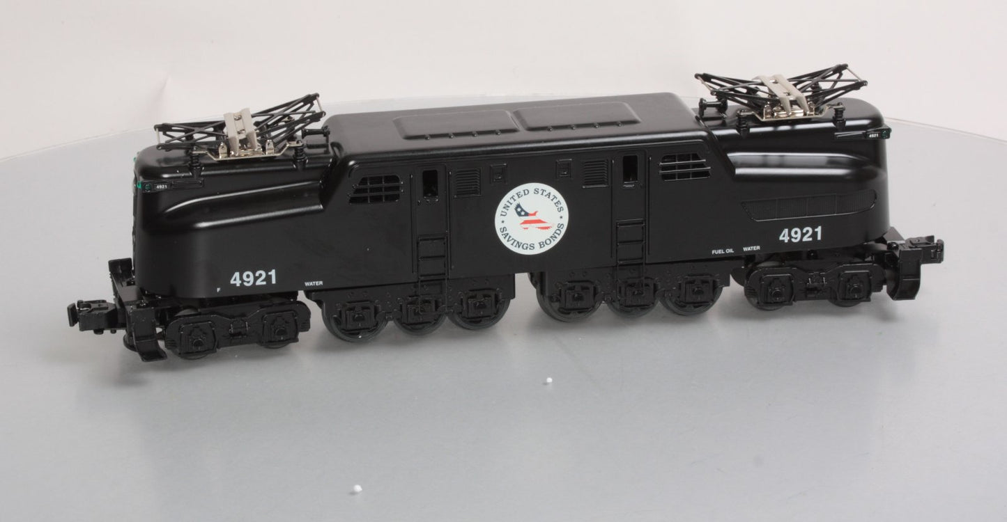 O-Line 501 O Amtrak US Savings Bonds GG-1 Electric Locomotive #4921