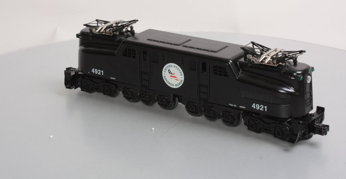 O-Line 501 O Amtrak US Savings Bonds GG-1 Electric Locomotive #4921