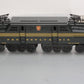 O-Line 502 O Pennsylvania Green 5-Stripe GG-1 Electric Locomotive #4935