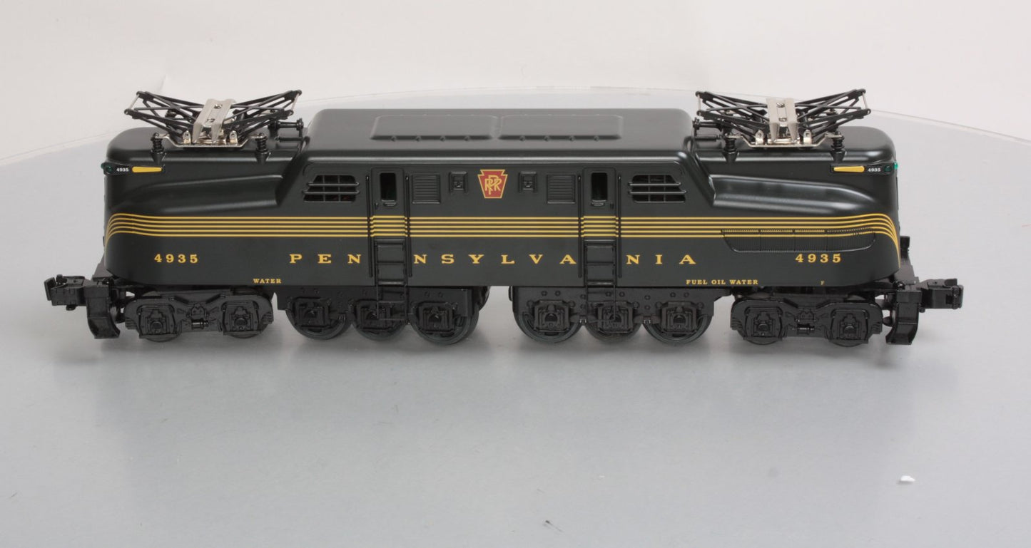 O-Line 502 O Pennsylvania Green 5-Stripe GG-1 Electric Locomotive #4935