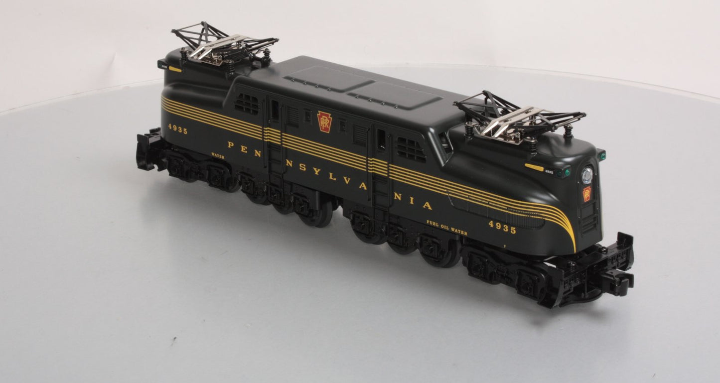 O-Line 502 O Pennsylvania Green 5-Stripe GG-1 Electric Locomotive #4935