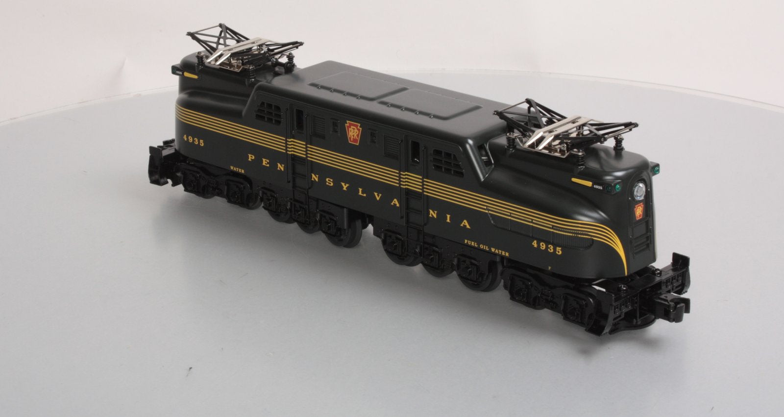 O-Line 502 O Pennsylvania Green 5-Stripe GG-1 Electric Locomotive #4935