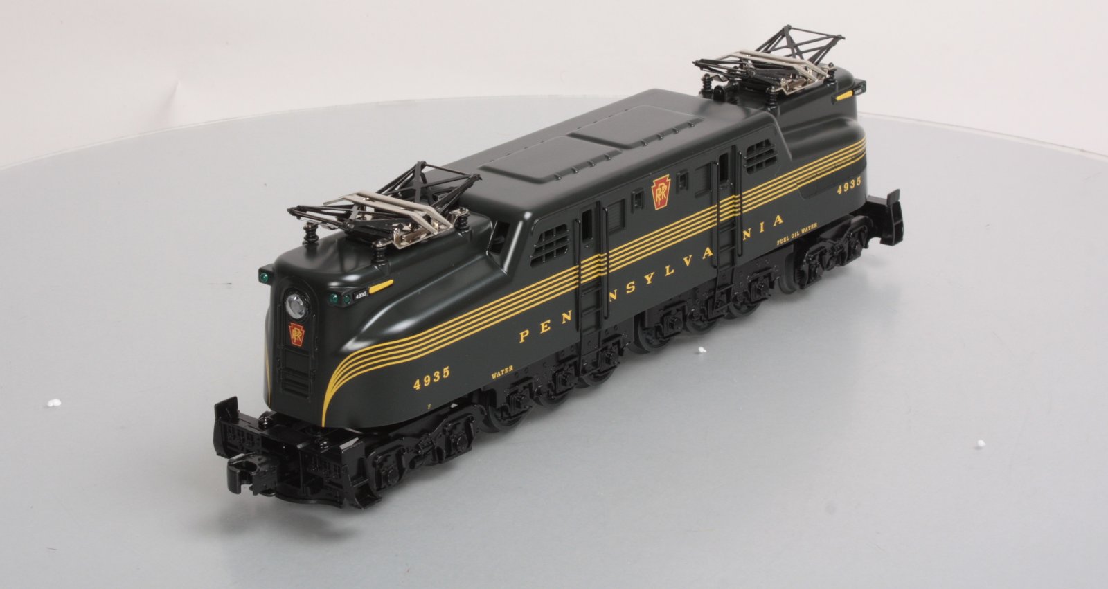 O-Line 502 O Pennsylvania Green 5-Stripe GG-1 Electric Locomotive #4935