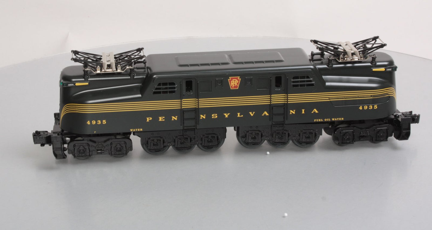 O-Line 502 O Pennsylvania Green 5-Stripe GG-1 Electric Locomotive #4935