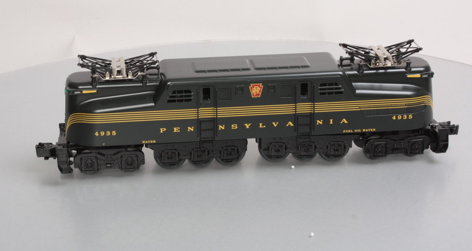 O-Line 502 O Pennsylvania Green 5-Stripe GG-1 Electric Locomotive #4935