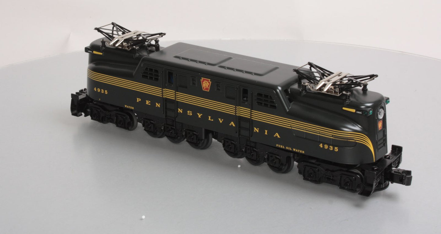 O-Line 502 O Pennsylvania Green 5-Stripe GG-1 Electric Locomotive #4935