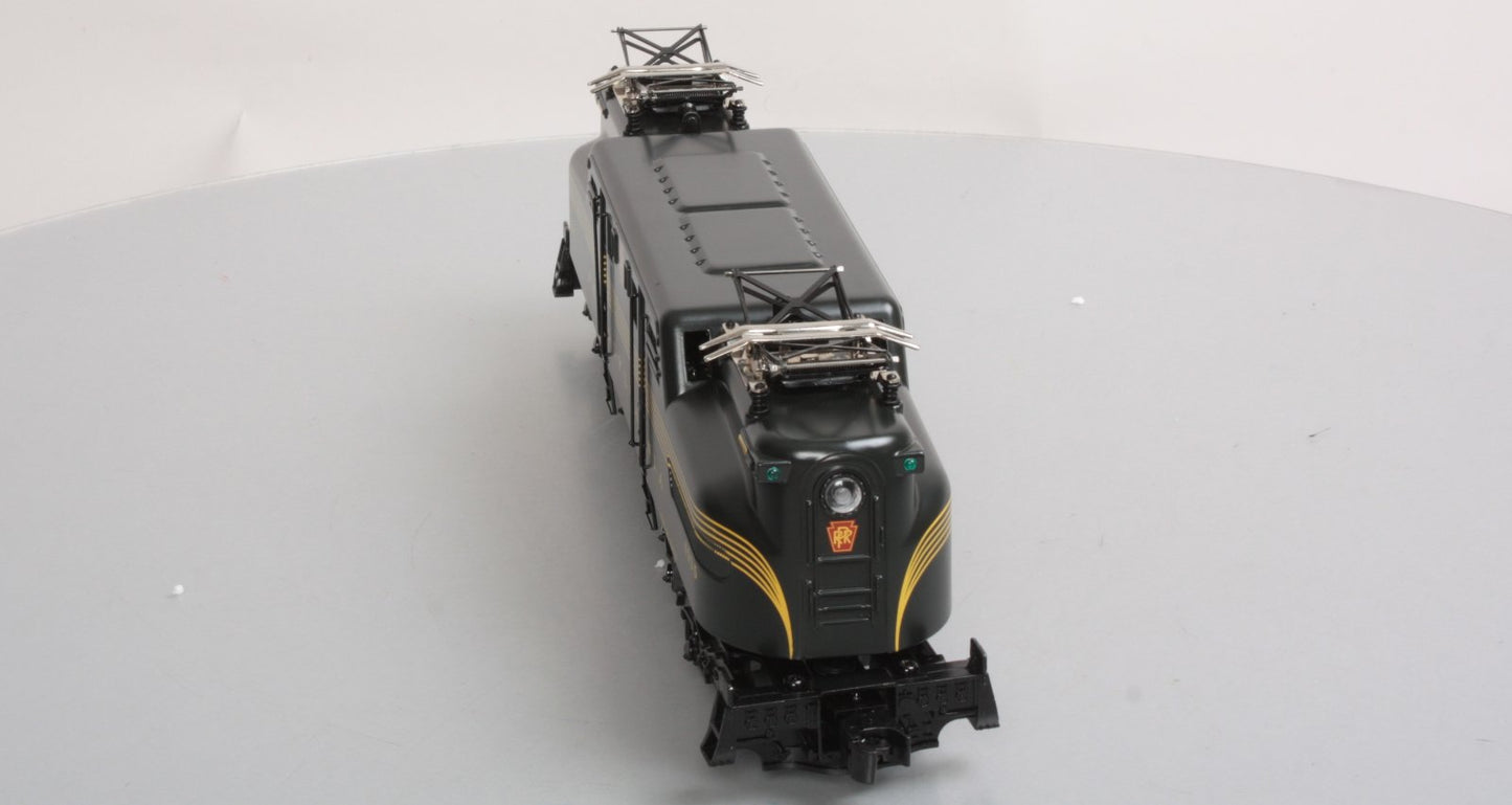 O-Line 502 O Pennsylvania Green 5-Stripe GG-1 Electric Locomotive #4935