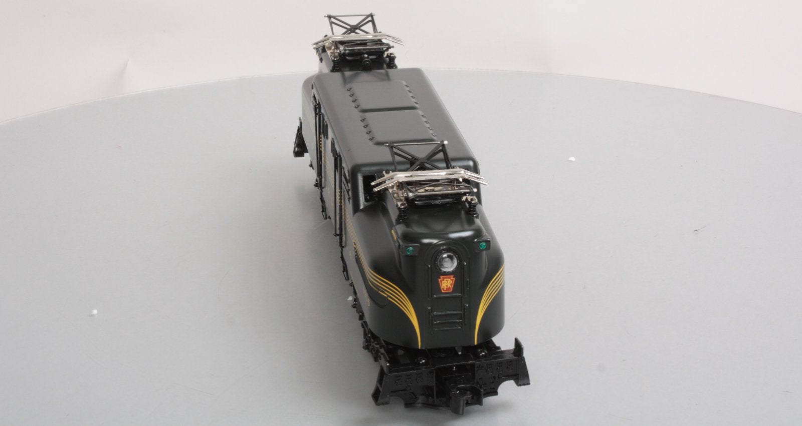 O-Line 502 O Pennsylvania Green 5-Stripe GG-1 Electric Locomotive #4935