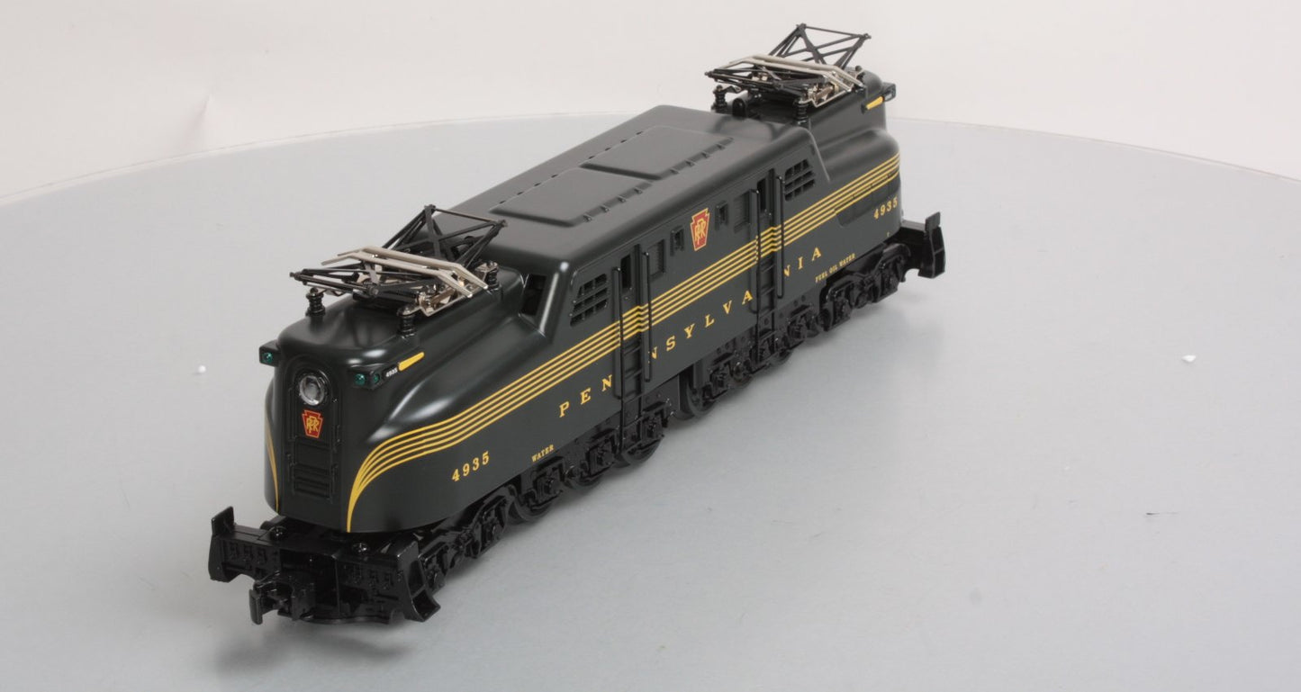 O-Line 502 O Pennsylvania Green 5-Stripe GG-1 Electric Locomotive #4935