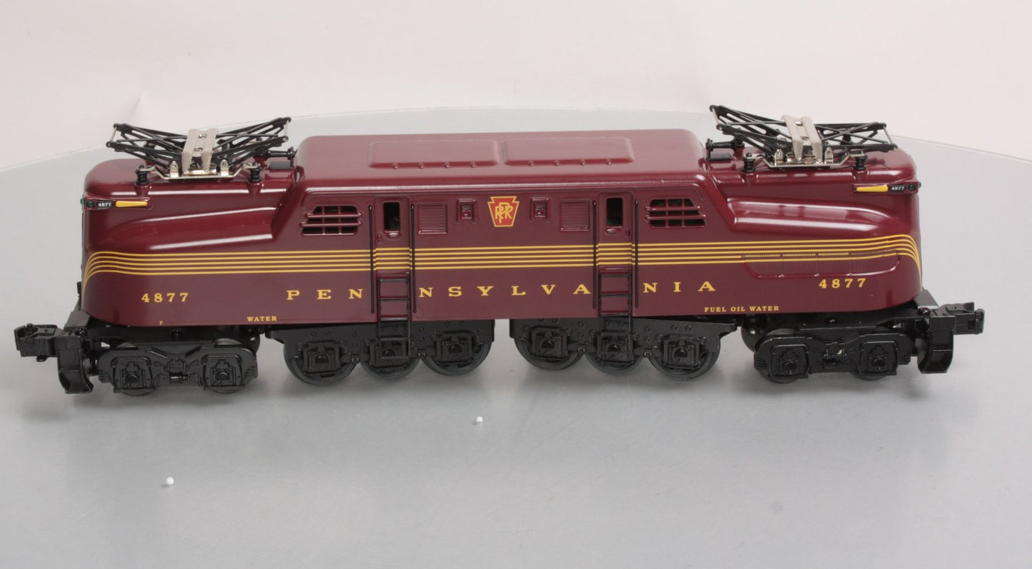 O-Line 503 O Pennsylvania Tuscan 5-Stripe GG-1 Electric Locomotive #4877