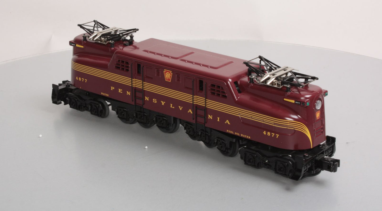 O-Line 503 O Pennsylvania Tuscan 5-Stripe GG-1 Electric Locomotive #4877