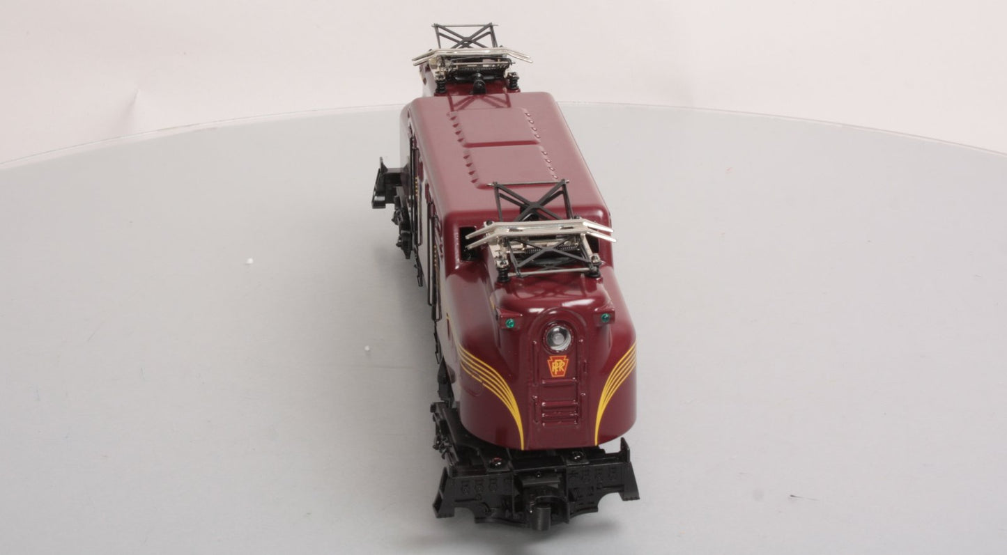 O-Line 503 O Pennsylvania Tuscan 5-Stripe GG-1 Electric Locomotive #4877