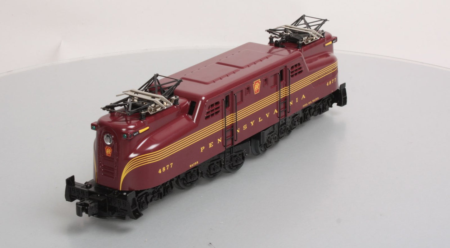 O-Line 503 O Pennsylvania Tuscan 5-Stripe GG-1 Electric Locomotive #4877