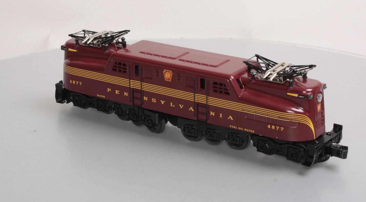 O-Line 503 O Pennsylvania Tuscan 5-Stripe GG-1 Electric Locomotive #4877