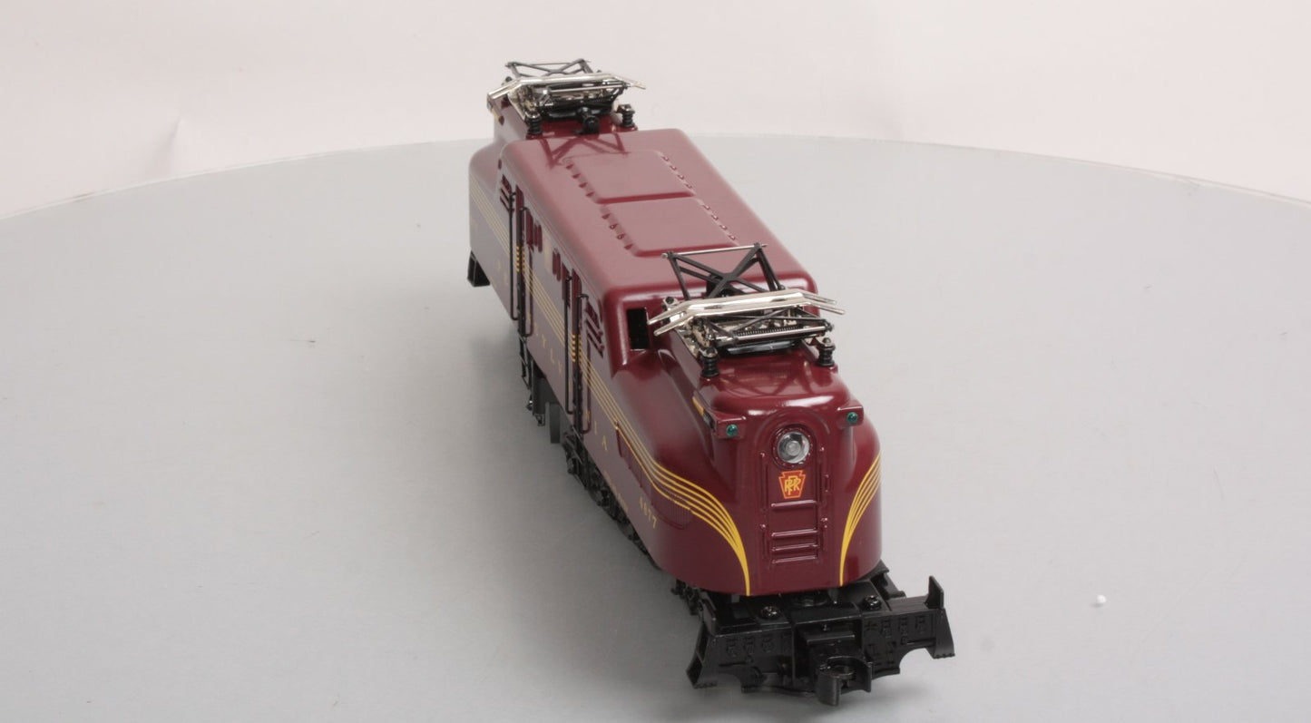 O-Line 503 O Pennsylvania Tuscan 5-Stripe GG-1 Electric Locomotive #4877