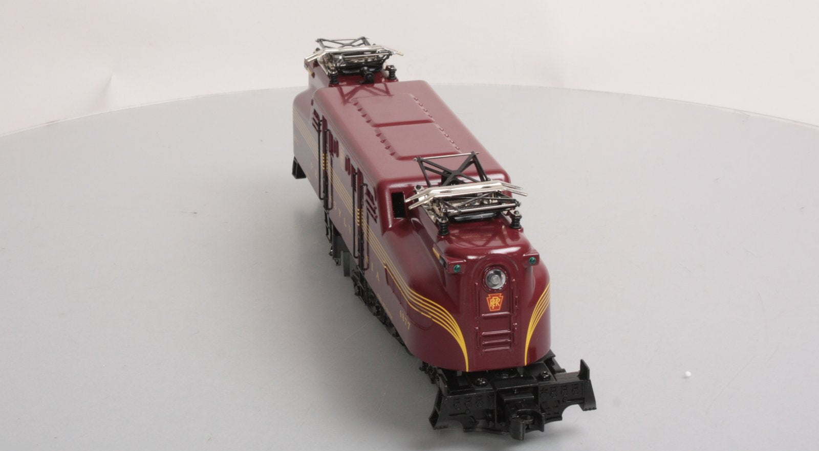 O-Line 503 O Pennsylvania Tuscan 5-Stripe GG-1 Electric Locomotive #4877