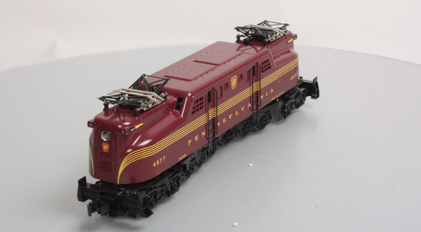 O-Line 503 O Pennsylvania Tuscan 5-Stripe GG-1 Electric Locomotive #4877