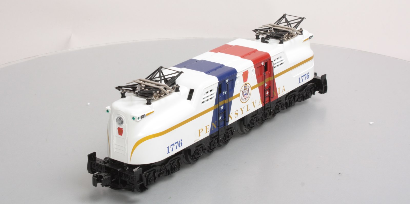 O-Line 504 O Pennsylvania Bi-Centennial America GG-1 Electric Locomotive #1776