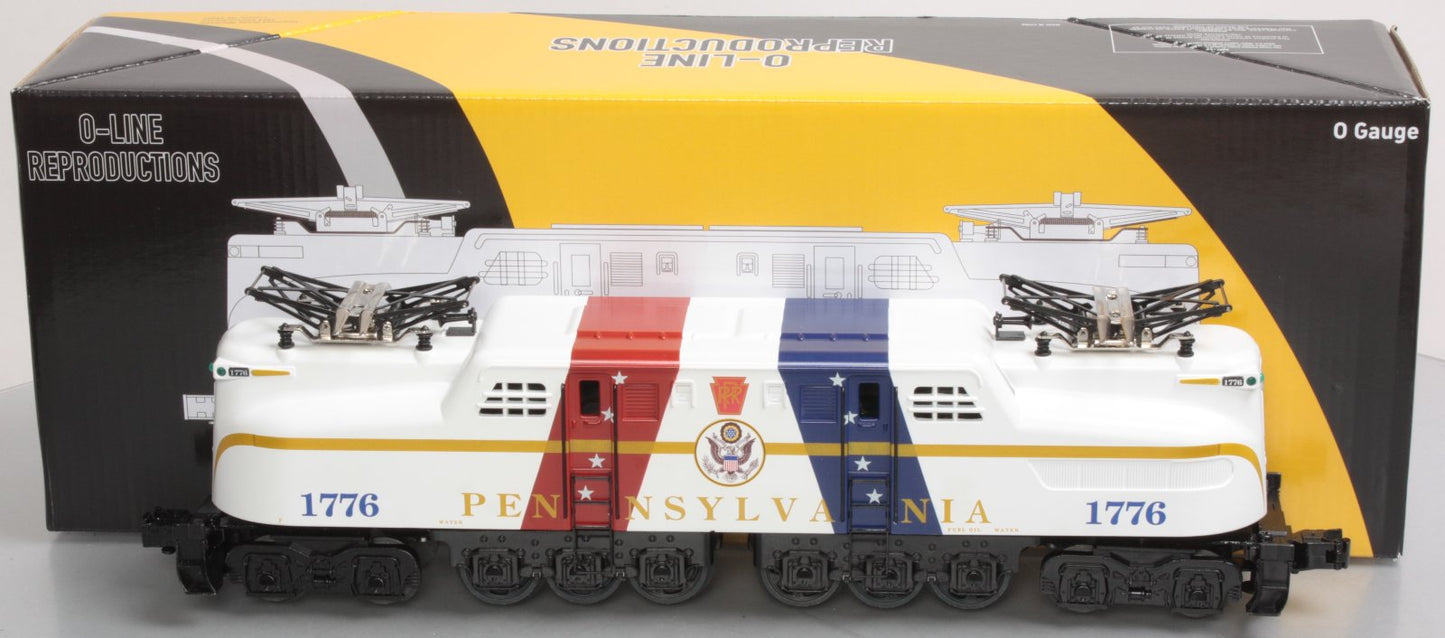 O-Line 504 O Pennsylvania Bi-Centennial America GG-1 Electric Locomotive #1776