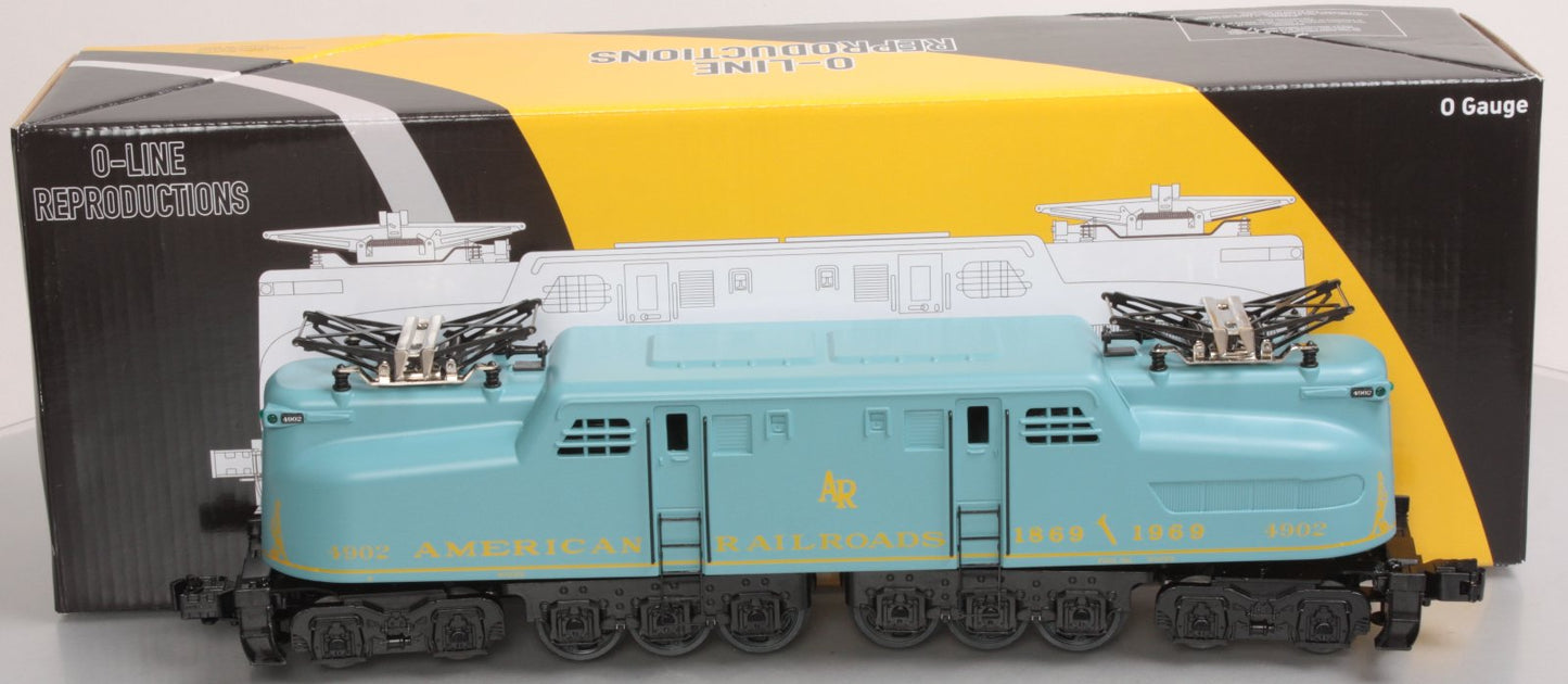 O-Line OLR505 O Penn Central American Railroads GG-1 Electric Locomotive #4902