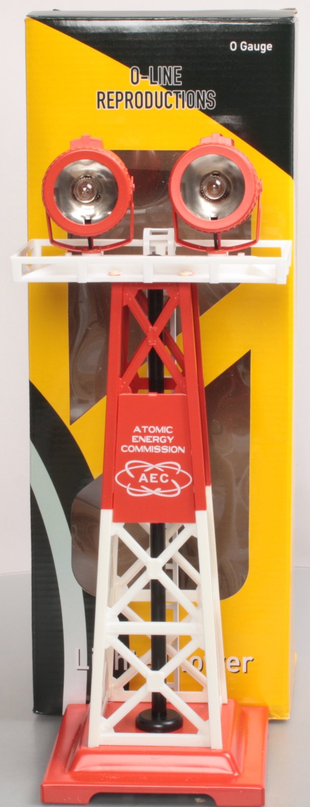 O-Line 701 AEC Rail Yard Dual Light Tower