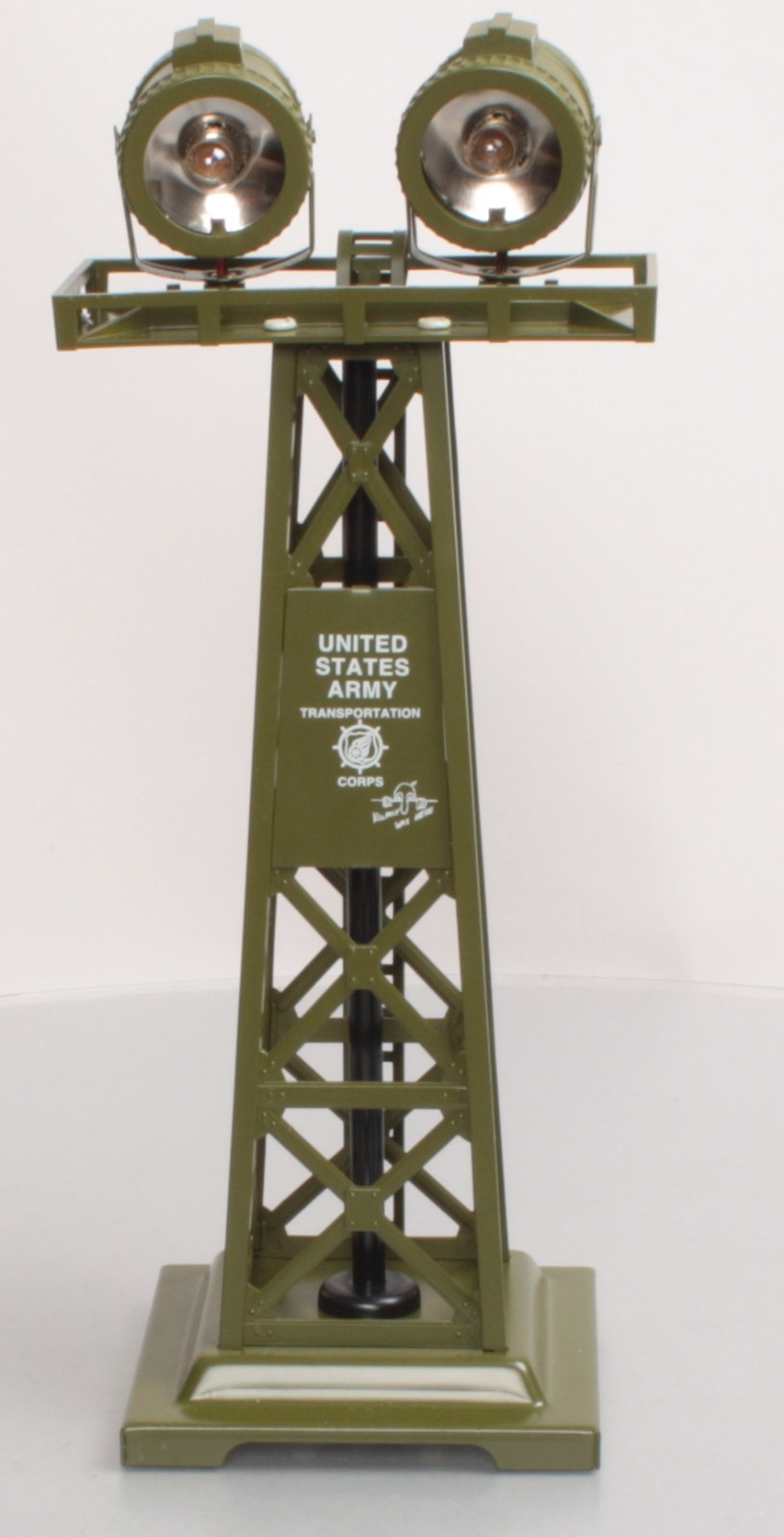 O-Line 703 US Army Rail Yard Dual Light Tower