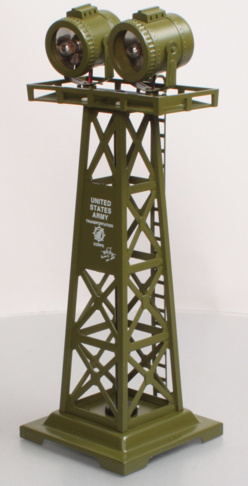 O-Line 703 US Army Rail Yard Dual Light Tower