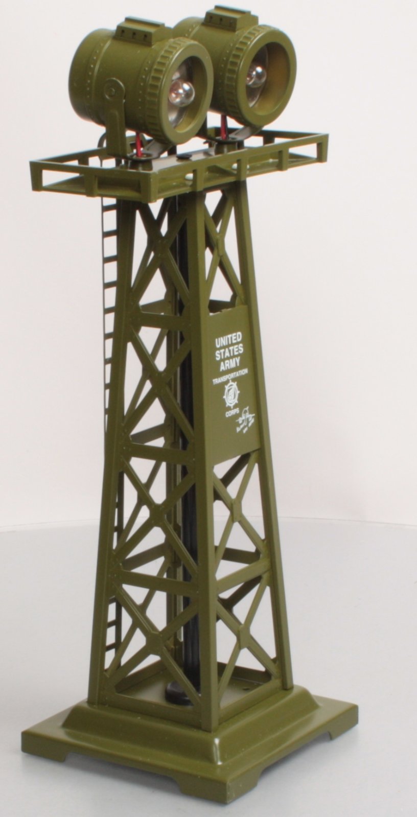 O-Line 703 US Army Rail Yard Dual Light Tower