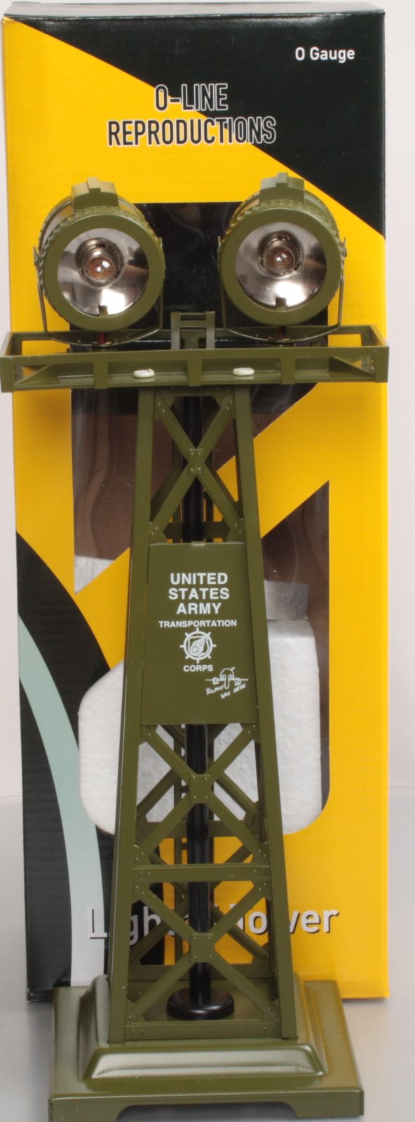 O-Line 703 US Army Rail Yard Dual Light Tower